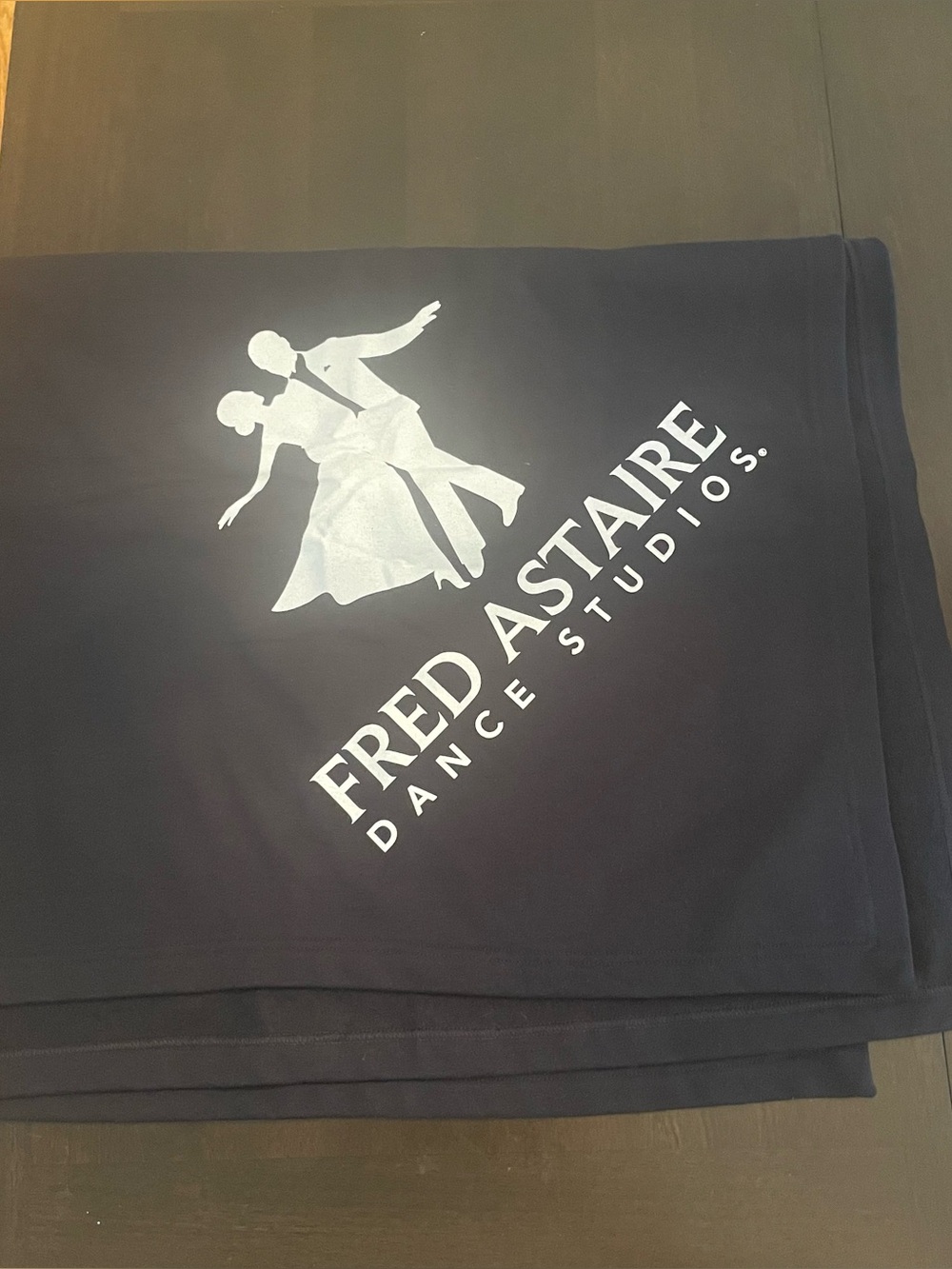 Fred Astaire Dance Studios Logo blanket